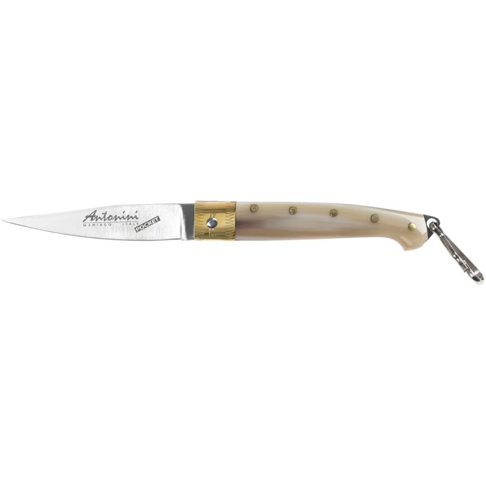Ніж Antonini Pocket Pattada, cm.13,5, 420 stainless steel brown 