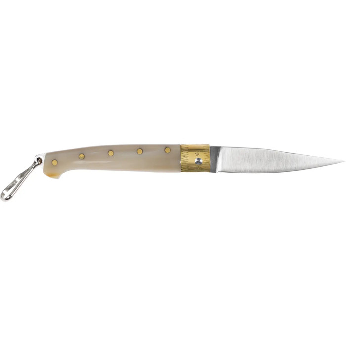 Ніж Antonini Pocket Pattada, cm.13,5, 420 stainless steel brown 