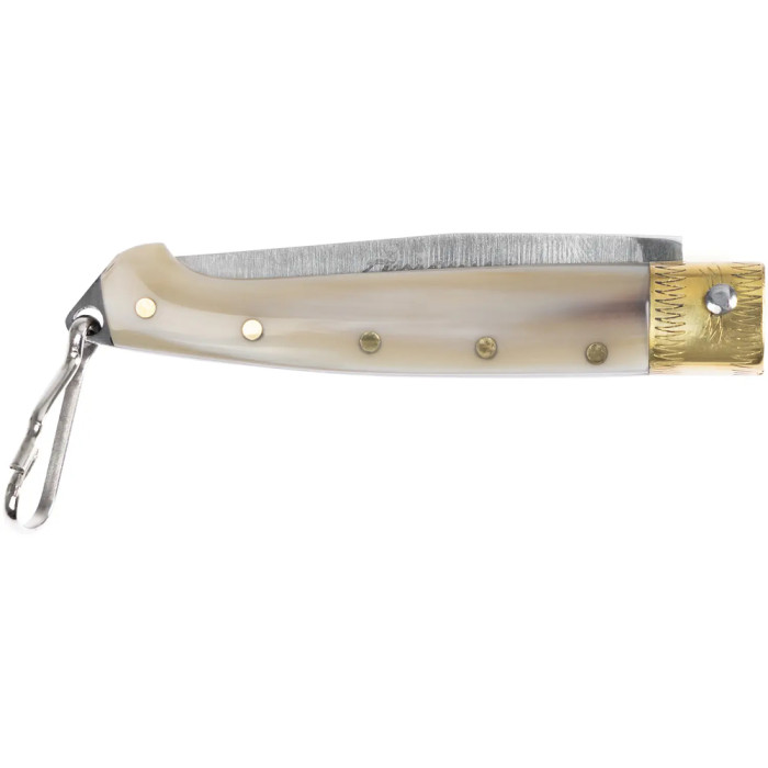 Ніж Antonini Pocket Pattada, cm.13,5, 420 stainless steel brown 