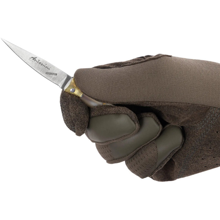 Ніж Antonini Pocket Pattada, cm.13,5, 420 stainless steel brown 