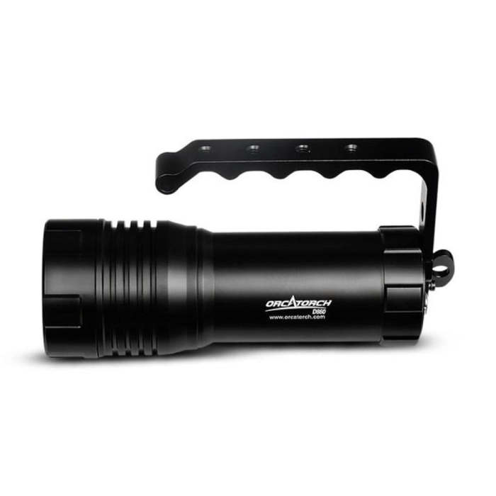 Ліхтар дайвінговий Orcatorch D860 (відкрита упаковка) 