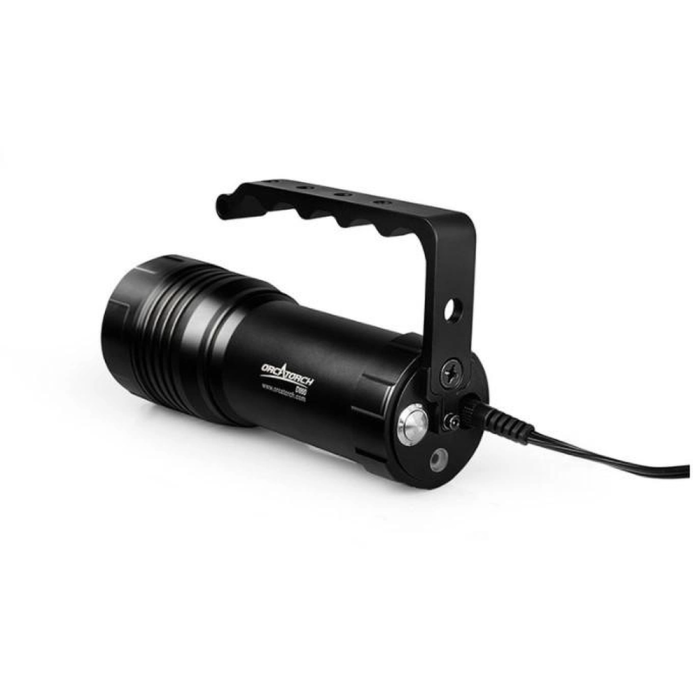 Ліхтар дайвінговий Orcatorch D860 (відкрита упаковка) 