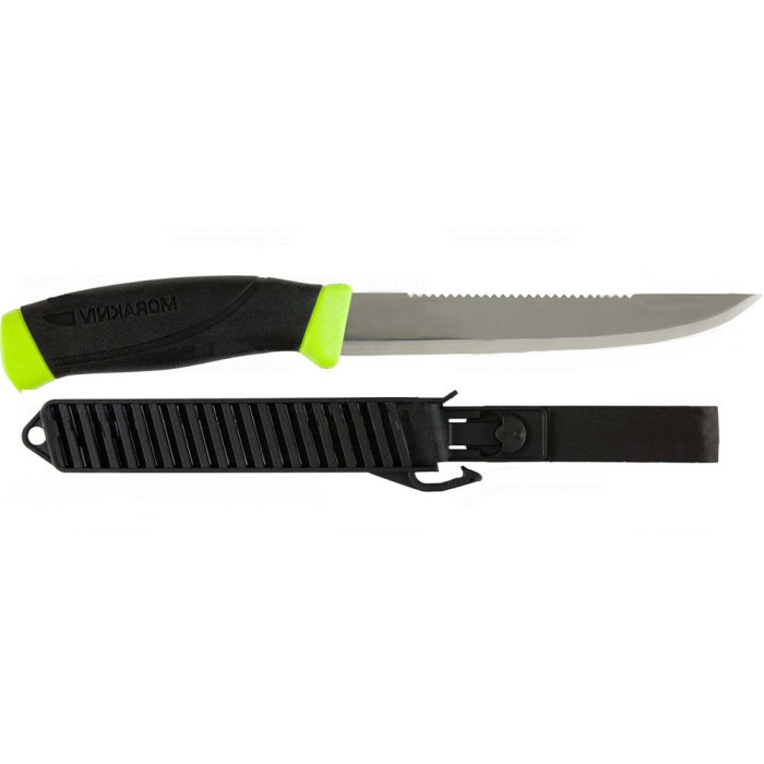 Ніж Morakniv Fishing Comfort Scaler 150, нерж. сталь 