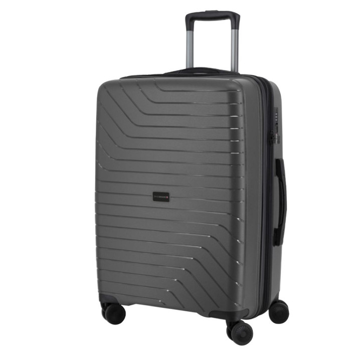 Валіза Swissbrand Eden (L) Charcoal (SWB_LHEDE174L) 