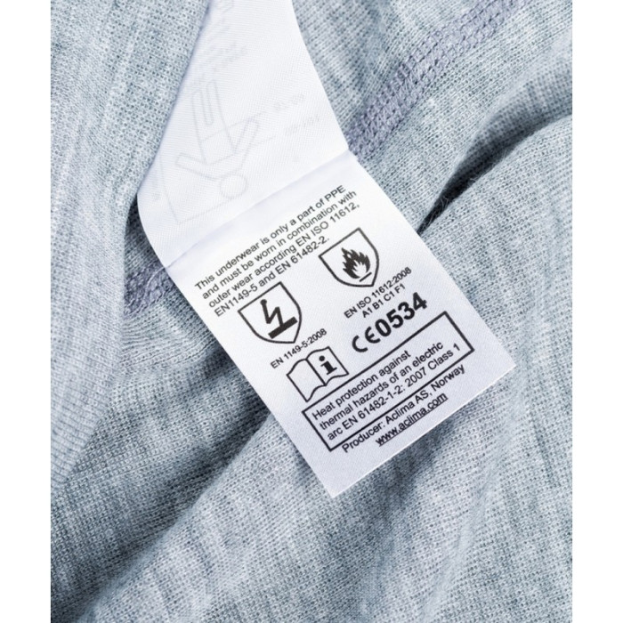 Вогнестійкі термокальсони Aclima Work X-Safe Longs DarkNavy M 