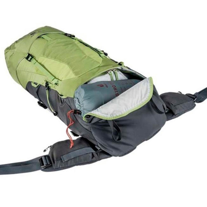 Рюкзак Deuter Aircontact Lite 35 + 10 SL 2435 pistachio-graphite 