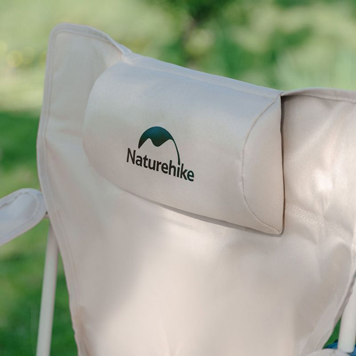 Крісло складане Naturehike CNK2350JJ011, алюміній, бежевий 