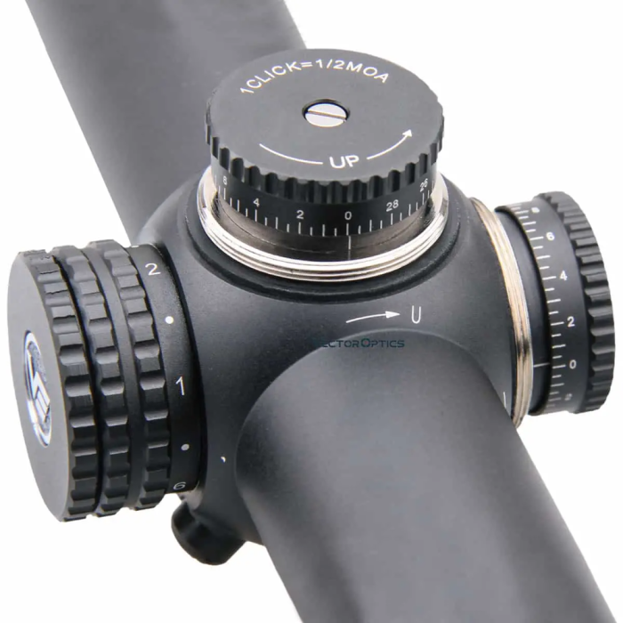 Приціл оптичний Vector Optics Grimlock 1-6x24 (30 мм) Illum. GenII SFP 
