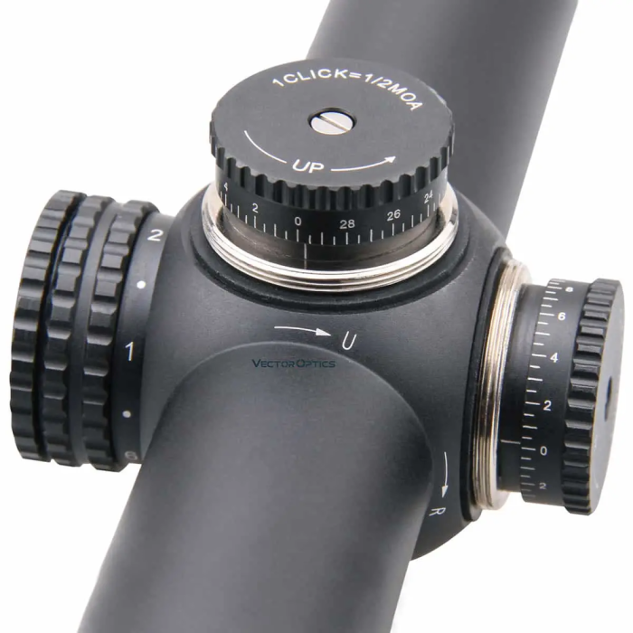 Приціл оптичний Vector Optics Grimlock 1-6x24 (30 мм) Illum. GenII SFP 