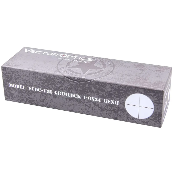 Приціл оптичний Vector Optics Grimlock 1-6x24 (30 мм) Illum. GenII SFP 