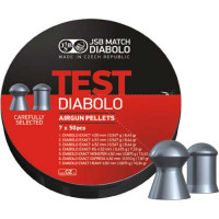 Кулі пневматичні JSB Diablo TEST EXACT 4,5 мм 0,51; 0,54; 0,67; 0,87 г (002003-350)