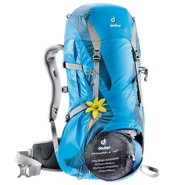 Рюкзак Deuter Futura PRO 44 EL колір 3395 midnight-steel 