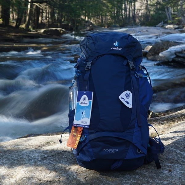 Рюкзак Deuter Futura PRO 44 EL колір 3395 midnight-steel 