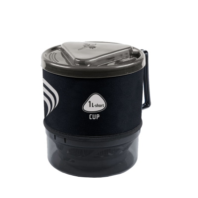 Чашка Jetboil Short Spare Cup 1л Carbon