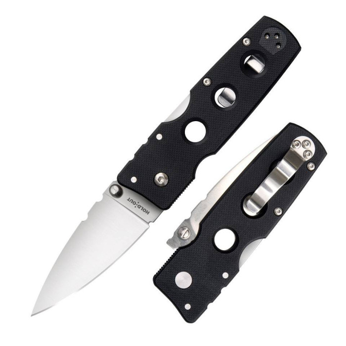 Ніж складаний Cold Steel Hold Out III Plain Edge 