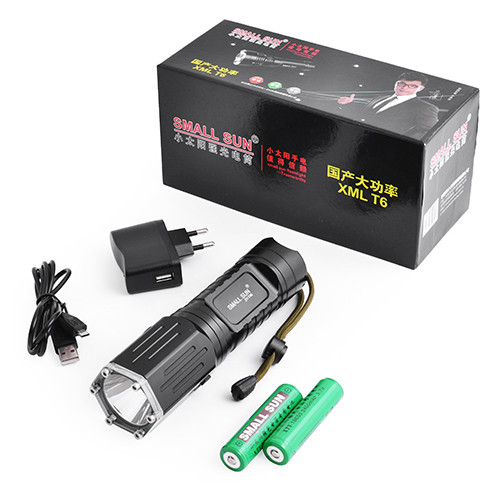 Ліхтар Small Sun T49-XML T6 