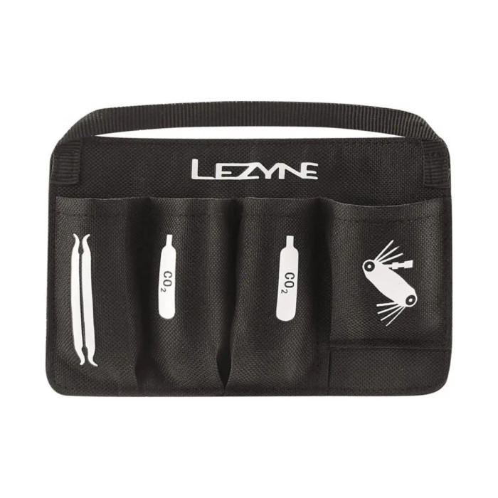 Фляга Lezyne для інструментів FLOW CADDY WITH ORGANIZER Y13 