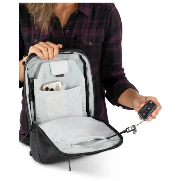 Рюкзак Osprey Archeon Sling 10 black - O/S - чорний 