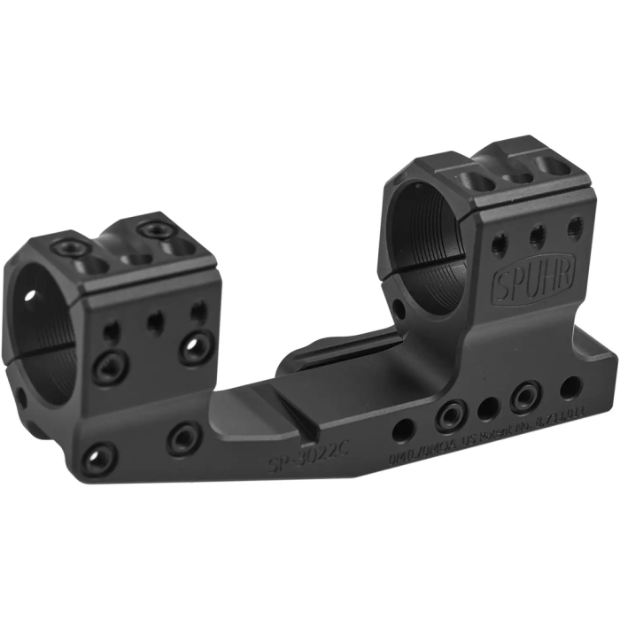 Моноблок Spuhr SP-3022C Gen3, Ø30, H38mm/1,5", Сплав. Picatinny (Винос 70mm) 