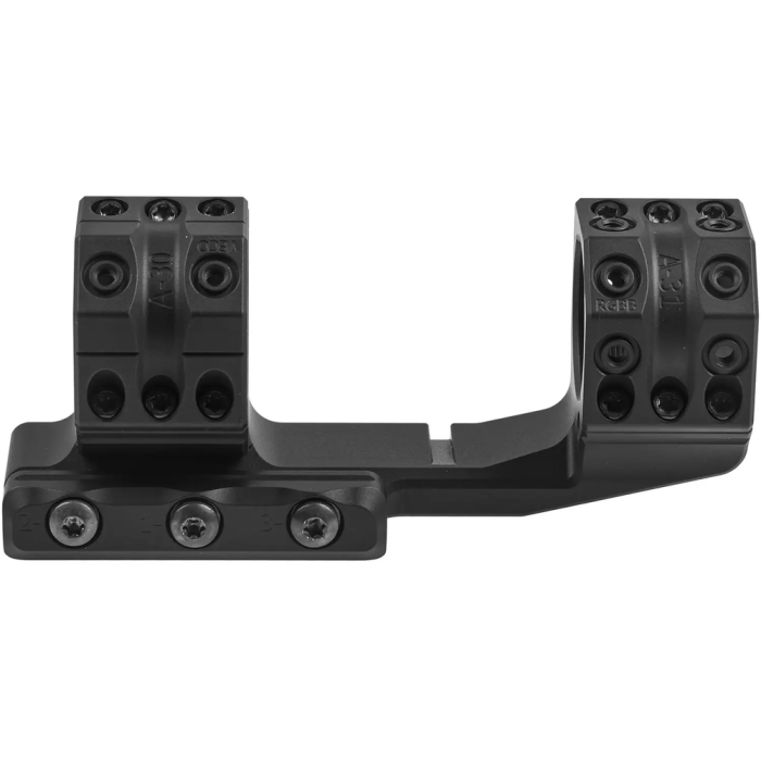 Моноблок Spuhr SP-3022C Gen3, Ø30, H38mm/1,5", Сплав. Picatinny (Винос 70mm) 