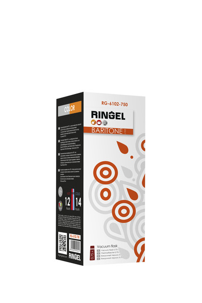 Термос Ringel Baritone 0.75 л 