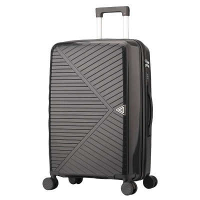 Валіза Semi Line 24" (L) Black (T5826-3)