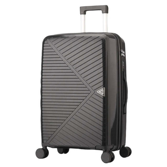 Валіза Semi Line 24" (L) Black (T5826-3) 