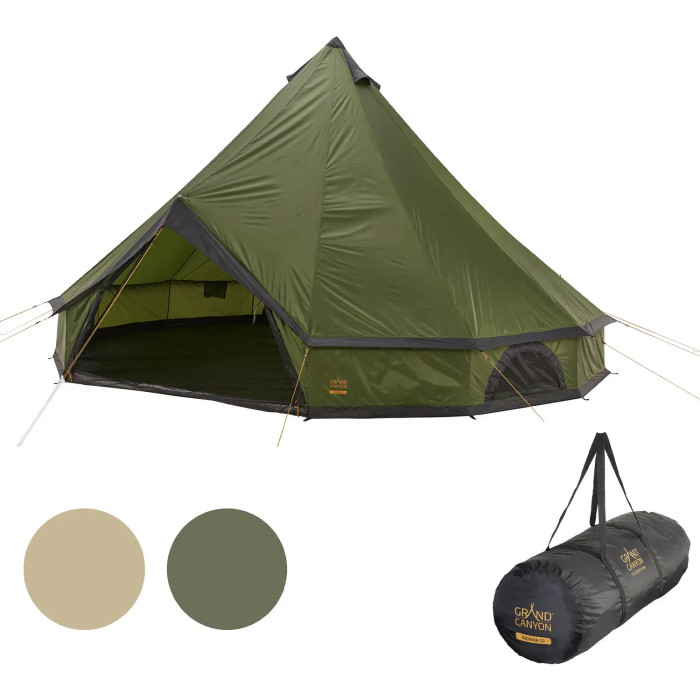 Намет Grand Canyon Indiana 10 Capulet Olive (330013) 