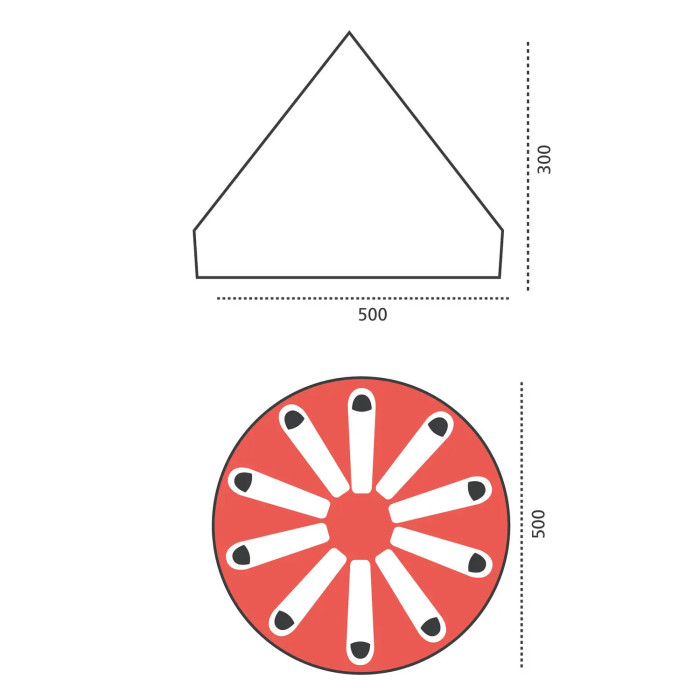 Намет Grand Canyon Indiana 10 Capulet Olive (330013) 
