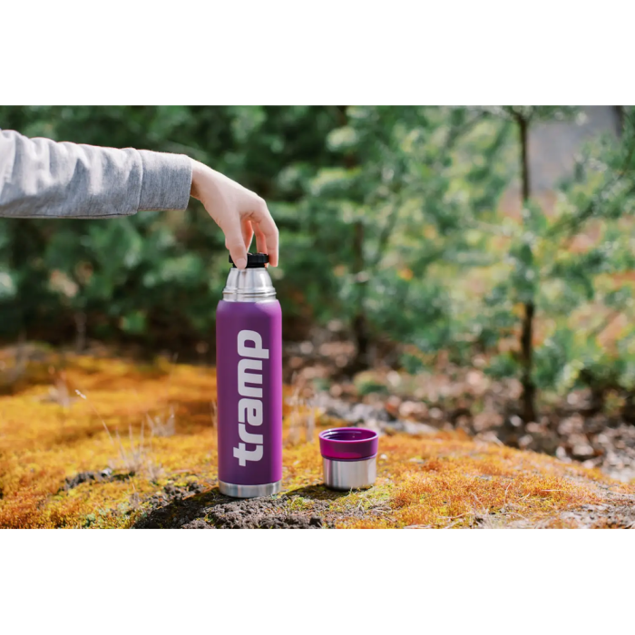 Термос Tramp Expedition Line 1,2 л UTRC-028 purple 