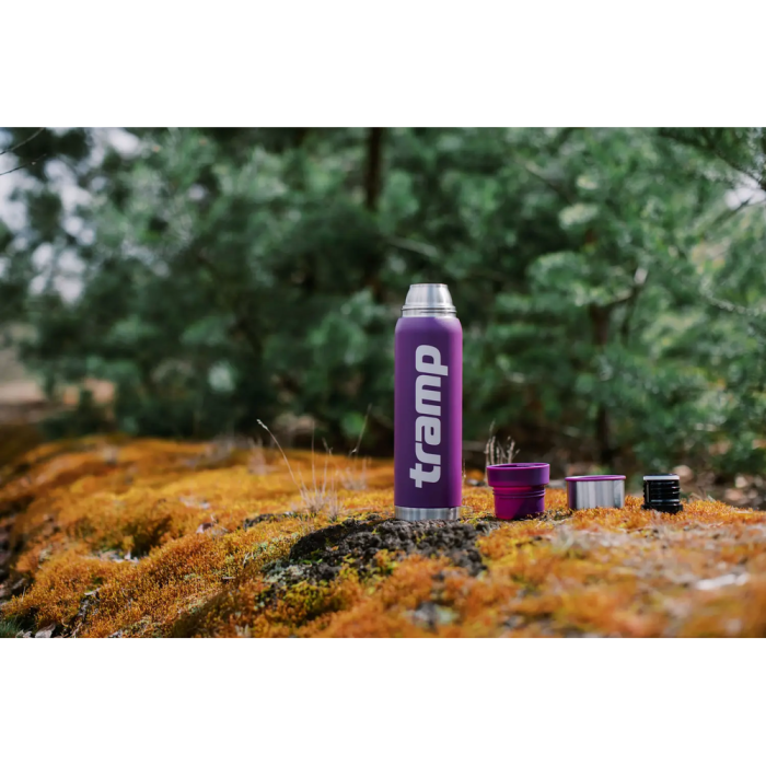 Термос Tramp Expedition Line 1,2 л UTRC-028 purple 
