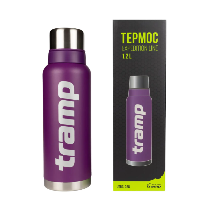 Термос Tramp Expedition Line 1,2 л UTRC-028 purple 