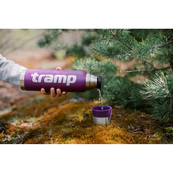 Термос Tramp Expedition Line 1,2 л UTRC-028 purple 