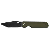 Ніж CJRB Nova Black Blade AR-RPM9, G10 green