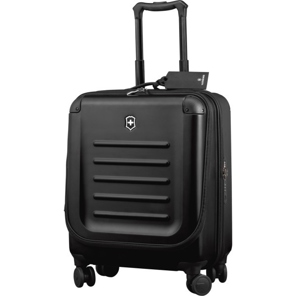 Чемодан на 4 колесах Victorinox Travel Spectra 2.0/Black 37 л S Extra-Capacity (Vt313181.01) 