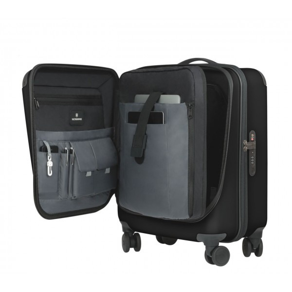 Чемодан на 4 колесах Victorinox Travel Spectra 2.0/Black 37 л S Extra-Capacity (Vt313181.01) 