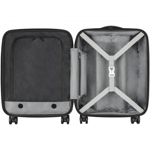 Чемодан на 4 колесах Victorinox Travel Spectra 2.0/Black 37 л S Extra-Capacity (Vt313181.01) 