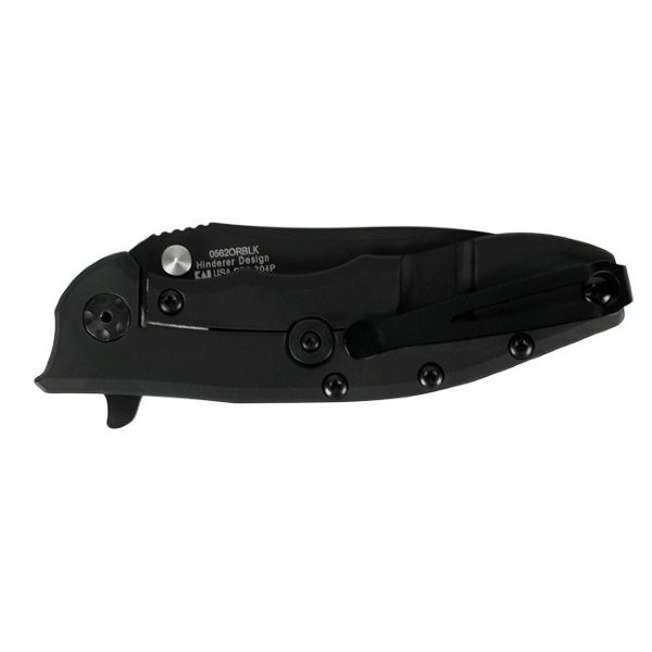 Ніж Zero Tolerance 0562ORBLK Помаранчевий 