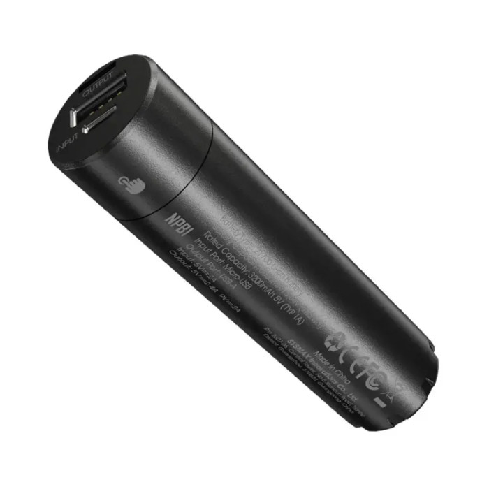 Зовнішній зарядний пристрій Power Bank Nitecore NPB1 (QC 3.0, 5000mAh), IP68 