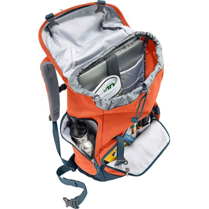 Рюкзак DEUTER Walker 24 колір 9312 paprika-arctic 