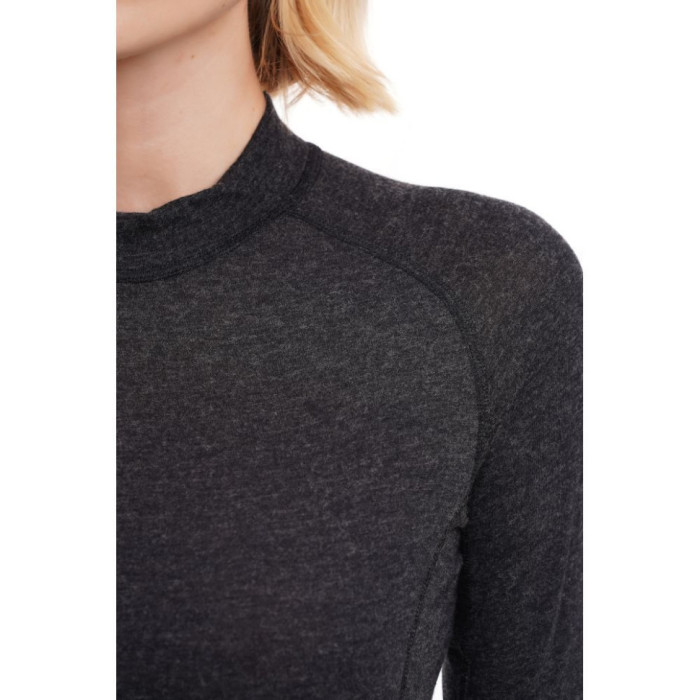 Термофутболка жіноча Turbat Retezat Body Wmn caviar - XS - чорний 