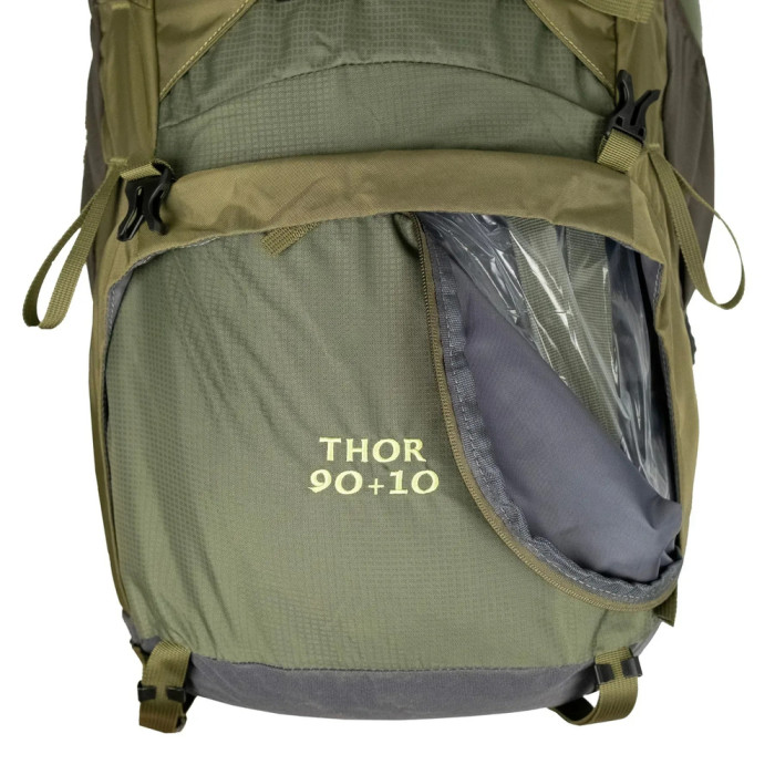 Рюкзак Tramp Thor 90+10 л UTRP-054-olive 