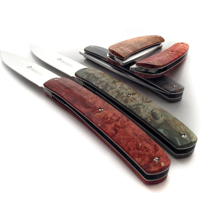 Ніж Maserin Gourmet, 1.4116, зелений кап тополі 