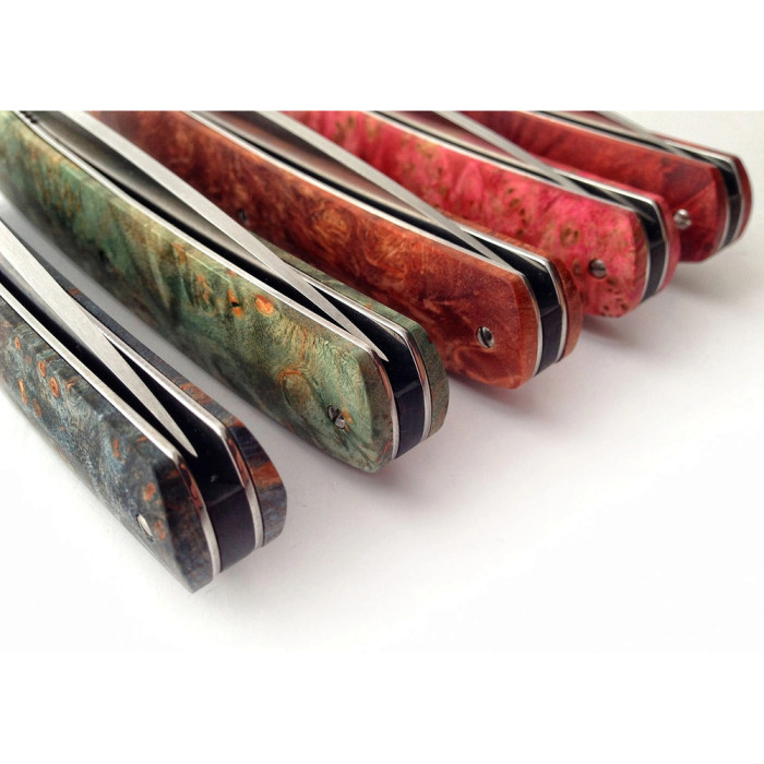 Ніж Maserin Gourmet, 1.4116, зелений кап тополі 