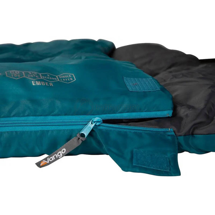 Спальний мішок Vango Ember Double/+ 5°C Bondi Blue Twin (SBQEMBER B36S68) 