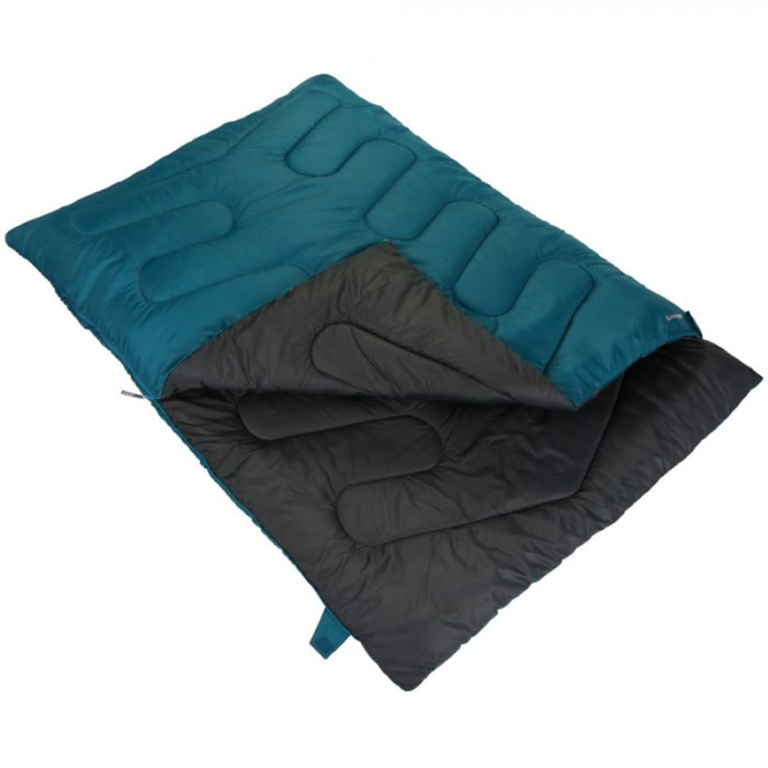 Спальний мішок Vango Ember Double/+ 5°C Bondi Blue Twin (SBQEMBER B36S68) 