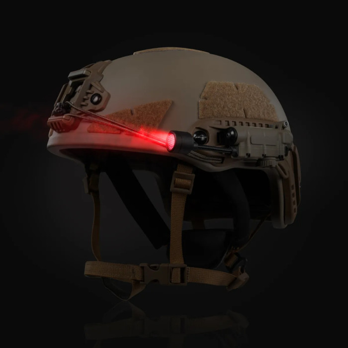 Ліхтар тактичний Sidewinder MPLS 5LED з IFF маяком (свій-чужий). Койот 