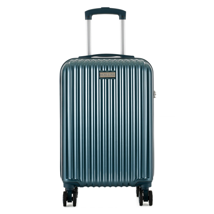 Валіза Semi Line 20" (S) Blue (T5955-1)