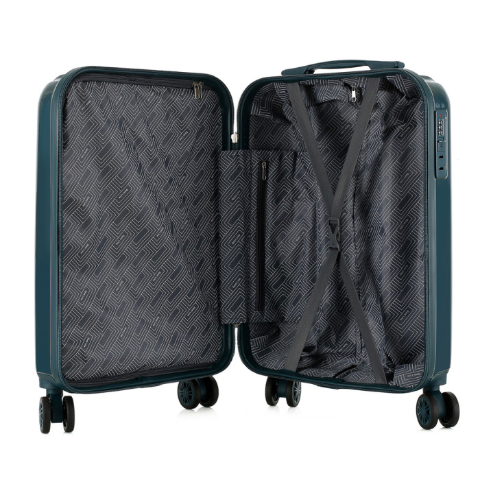 Валіза Semi Line 20" (S) Blue (T5955-1)