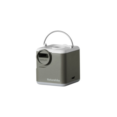 Багатофункціональний повітряний насос-ліхтар Naturehike CNK2550ZM012, зелений